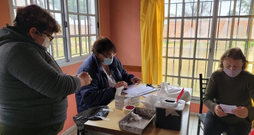   El operativo de vacunación antigripal para adultos mayores suma dos nuevas fechas