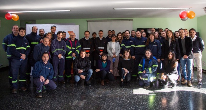 El Intendente acompañó la celebración del 60º aniversario de CABOT en Campana