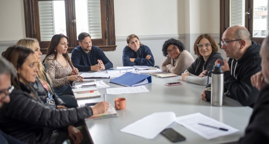 Gonzalo Brutti : Abella sigue encarando obras transformadoras en la ciudad