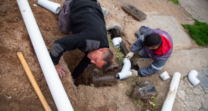 En San Felipe, m&aacute;s de 65 familias ya regularizaron sus conexiones cloacales a trav&eacute;s del Municipio   