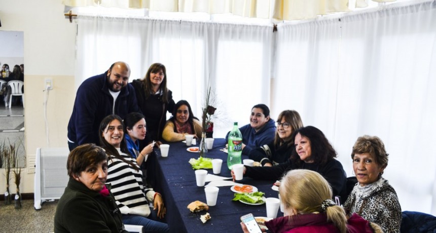 Elisa Abella acompañó la celebración del 26° aniversario del programa Vida