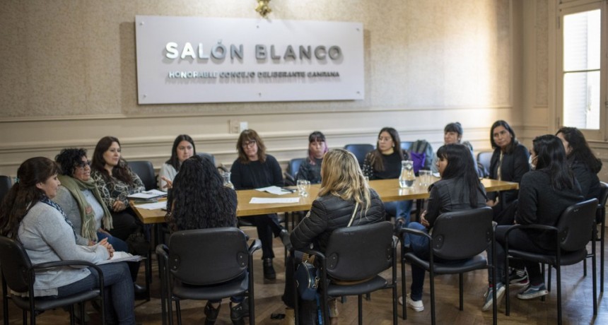 El Consejo de Género y Violencia Familiar mantuvo una nueva reunión