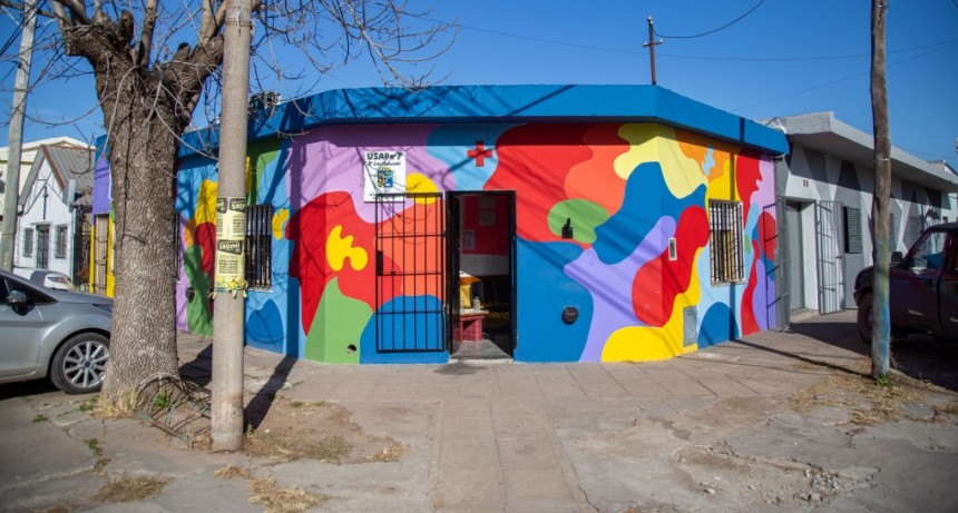 El Intendente se reunió con la sociedad de fomento del barrio Las Acacias