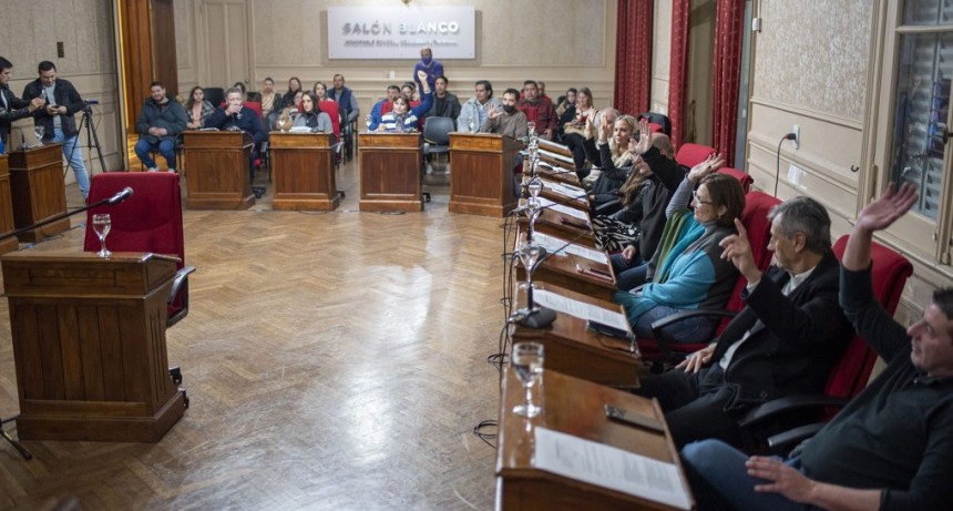 El Concejo Deliberante volvió a sesionar