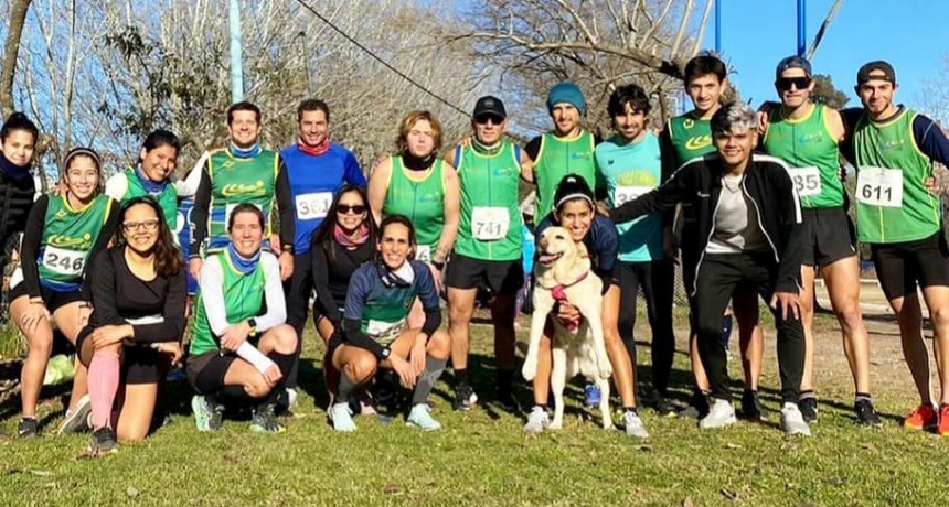 Atletas del Club Ciudad de Campana ganaron la 22ª edición de los 10K de la Cooperativa Eléctrica de Zárate
