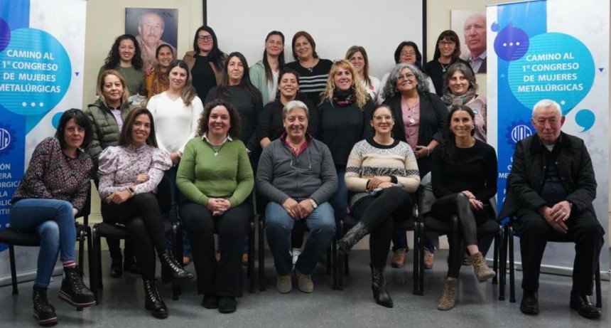 Histórico: la UOM realiza el primer Congreso de Mujeres