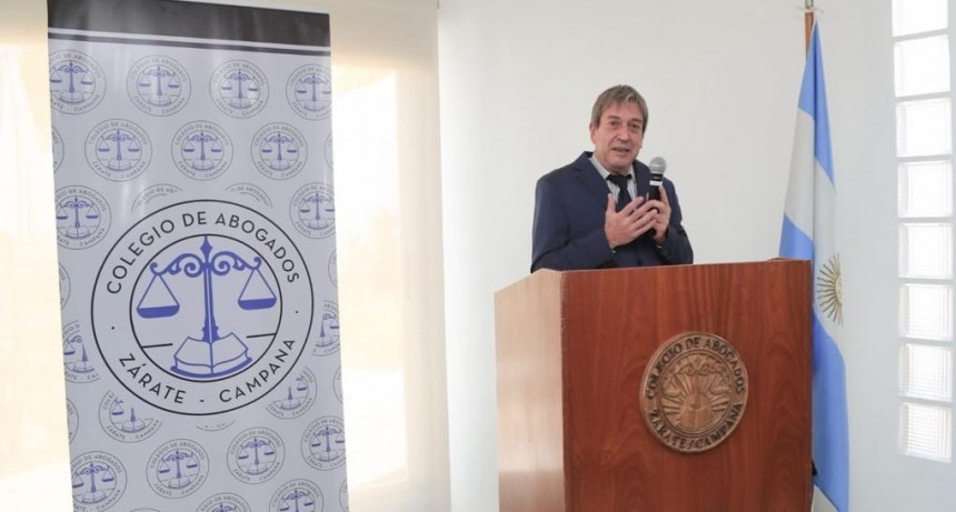 El Colegio de Abogados continúa trabajando para mejorar el acceso a la Justicia en todo el departamento judicial 