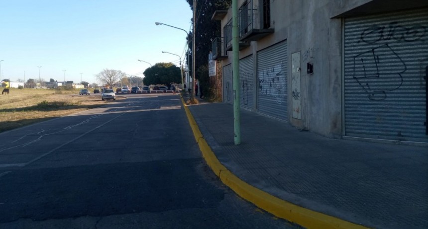Avanzan los trabajos de demarcación vial