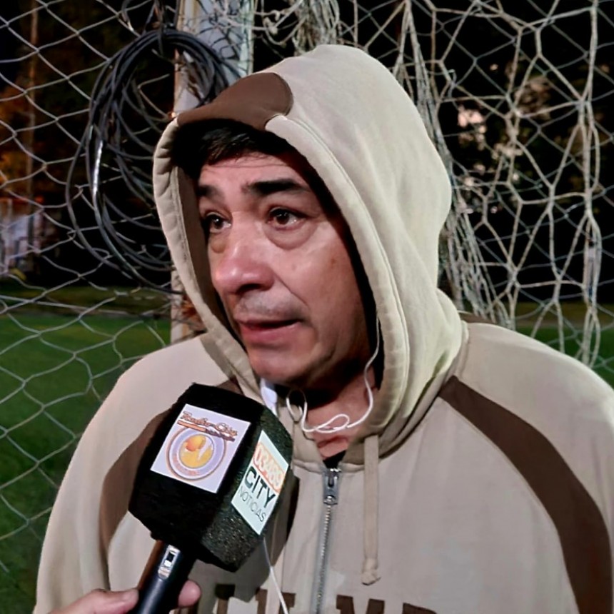 JOSE HORACIO BASUALDO : como me voy a ir si recién estoy llegando