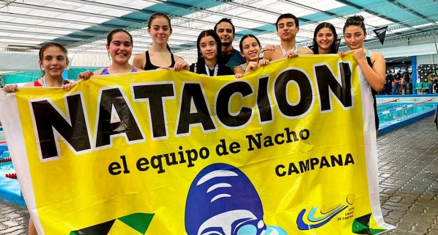 Destacada participación de nadadores del Club Ciudad en la 2ª fecha del Torneo de Otoño FANNBA