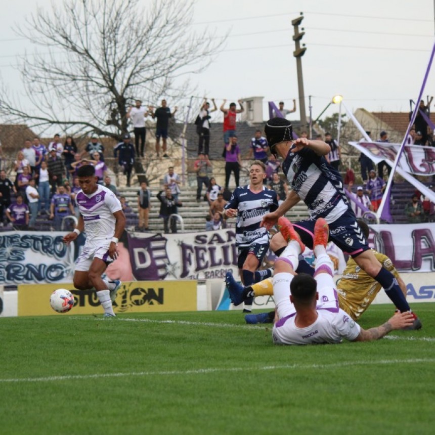 Villa Dálmine ganó el partido que tenía que ganar 
