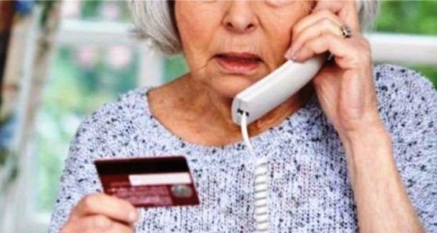 Advierten a los vecinos sobre estafas telefónicas