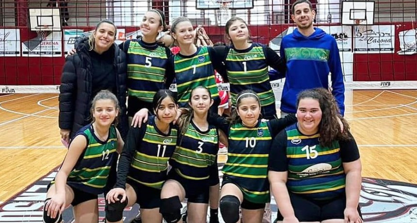 Dos equipos del Club Ciudad participaron del Torneo Abierto Femenino Sub 14 de Ramallo