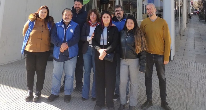 Jornada de reclamo frente al Banco Provincia para que avance la modificación del régimen jubilatorio