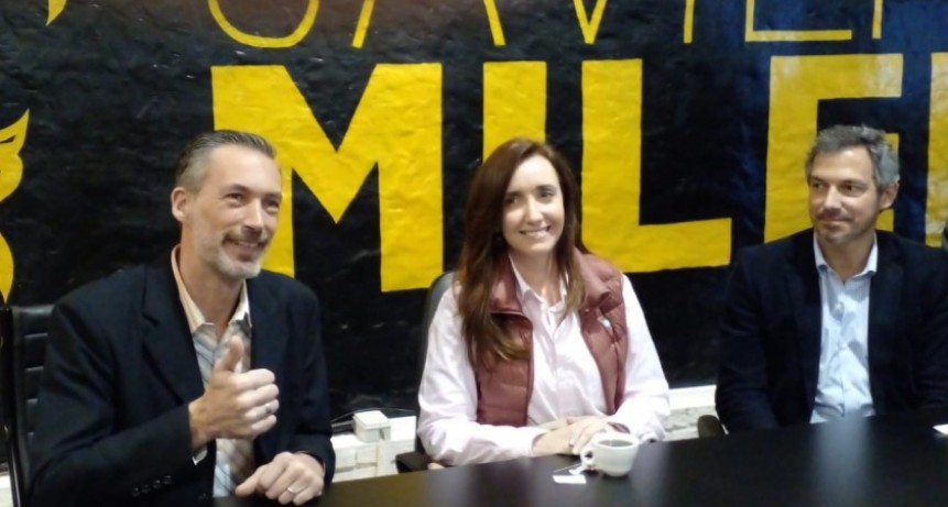 La diputada Victoria Villarruel visitó Campana