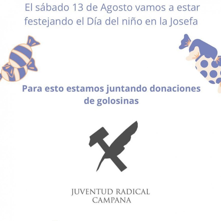 CAMPANA, PRESENTE EN EL ENCUENTRO REGIONAL DE LA JUVENTUD RADICAL DE LA 1° SECCIÓN ELECTORAL