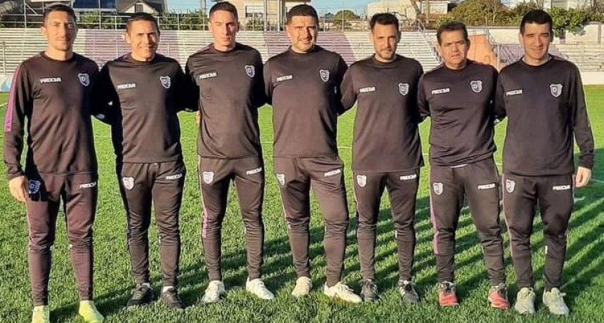 Fue presentado el nuevo cuerpo técnico de Villa Dálmine