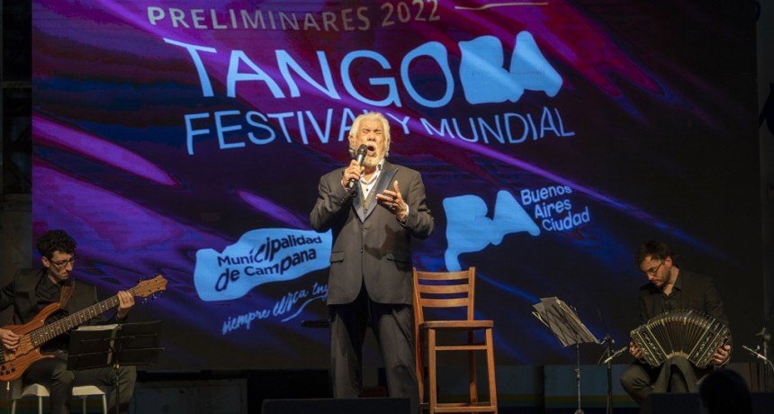 Gran convocatoria en el inicio del Preliminar del Mundial de Tango