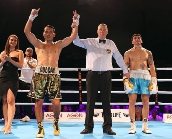BOXEO : JUAN MONZÓN FUE SUPERADO EN ALEMANIA