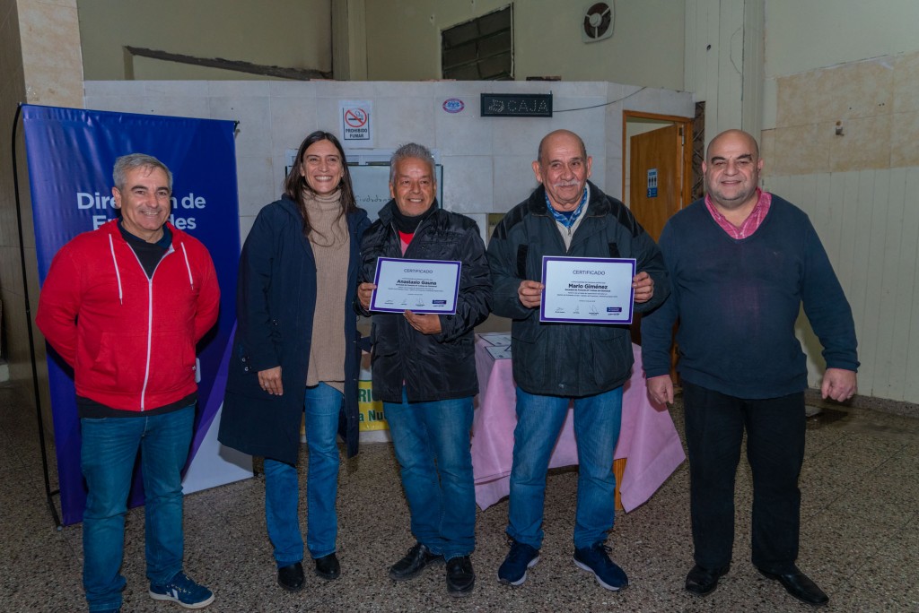 El Municipio sigue brindando formación y capacitación a fomentistas