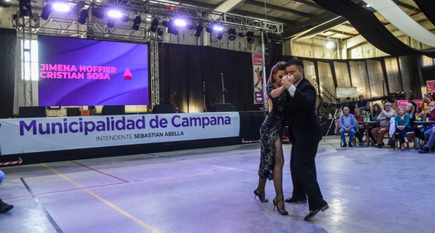 El 15 y 16 de julio se realizará en Campana la Preliminar del Mundial de Tango