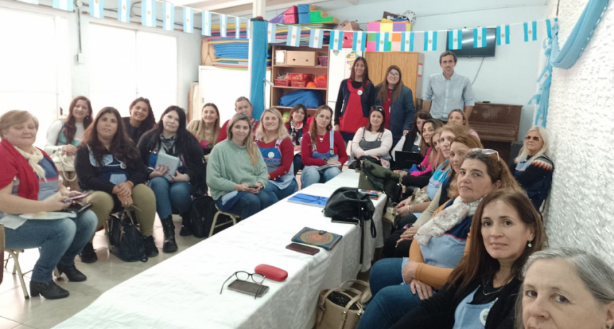 En el mes del Medio Ambiente : El CICACZ desarrolló una nutrida agenda de capacitaciones