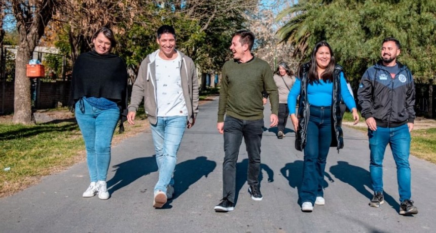 Alejo Sarna: “La fuerza de la unidad es el motor de un proyecto joven con ganas y nuevas ideas”