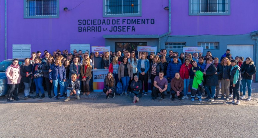 La Josefa será un barrio 100% sin calles de tierra