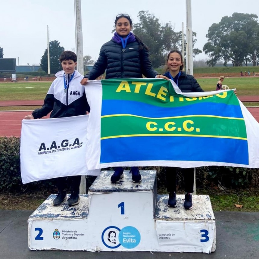Gran actuación de los atletas del Club Ciudad de Campana en el Provincial U18