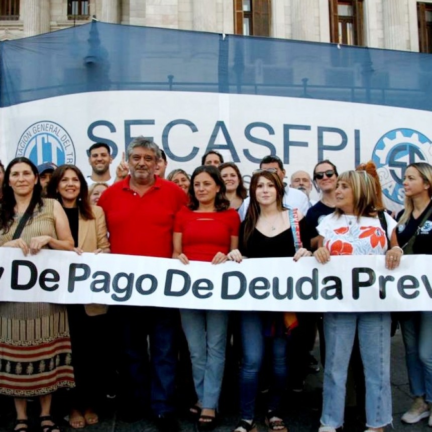 Carlos Ortega celebró que ya esté disponible el Plan de Pago de Deuda Previsional para los campanenses  