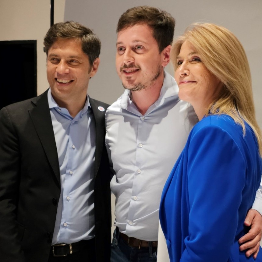 Alejo Sarna: “Tenemos derecho al futuro y es junto a Axel Kicillof”
