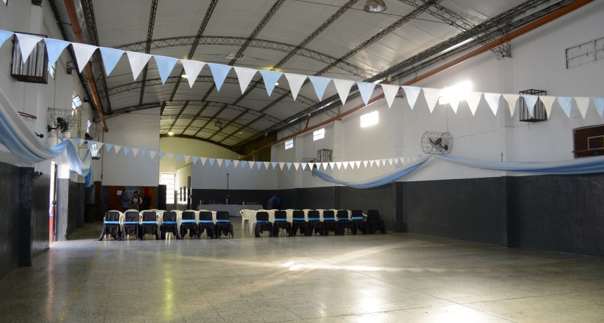 Elisa Abella acompañó la inauguración de obras de refacción en la Escuela Nº 5