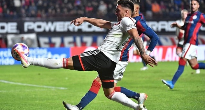 San Lorenzo dio Batalla ante el puntero