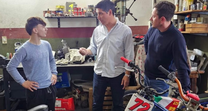 Alejo Sarna: “Todos los jóvenes tienen derecho a acceder al deporte con un Estado que los acompañe”