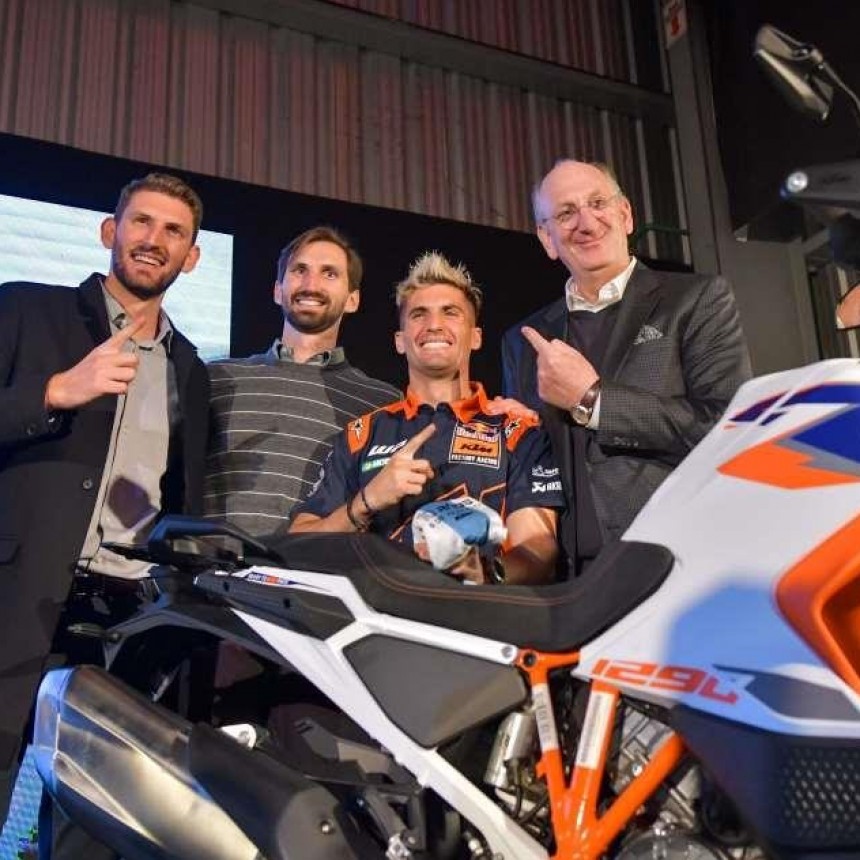 KTM cumple 10 años en la Argentina y lo celebró con el lanzamiento de la moto de mayor cilindrada producida en el país