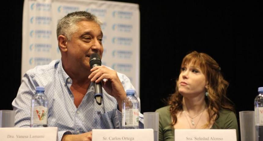 Carlos Ortega: 