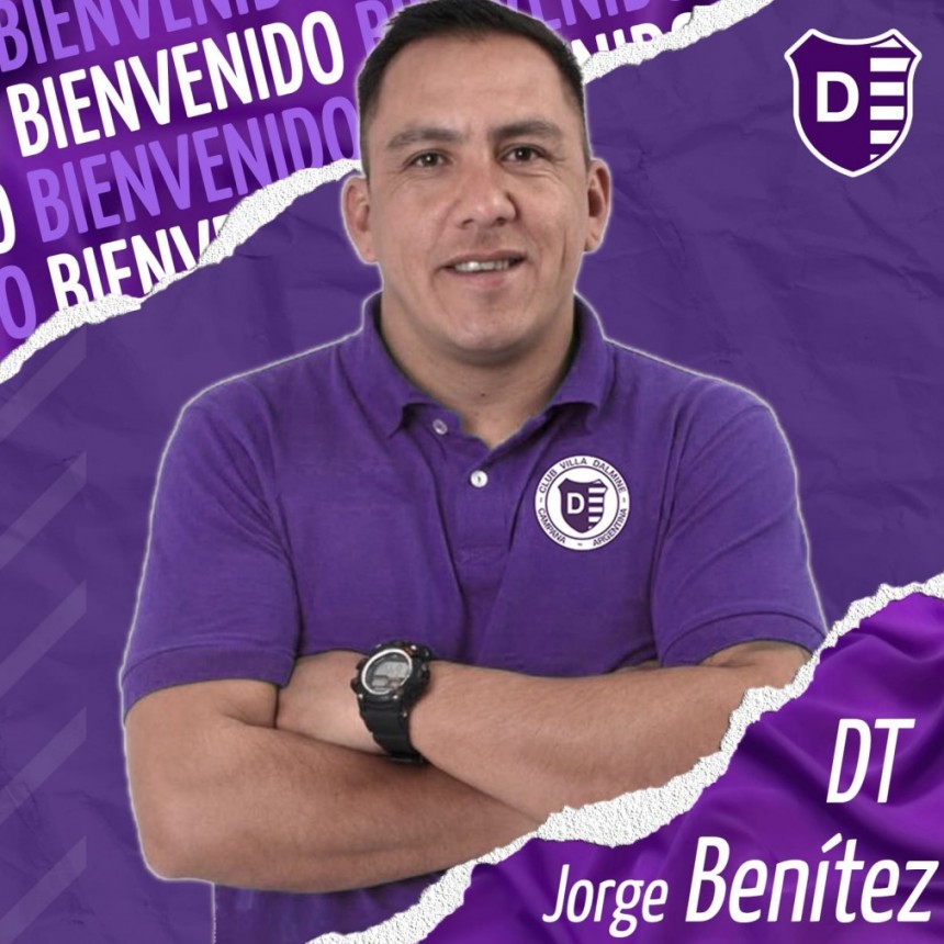 Villa Dálmine confirmó a su nuevo entrenador