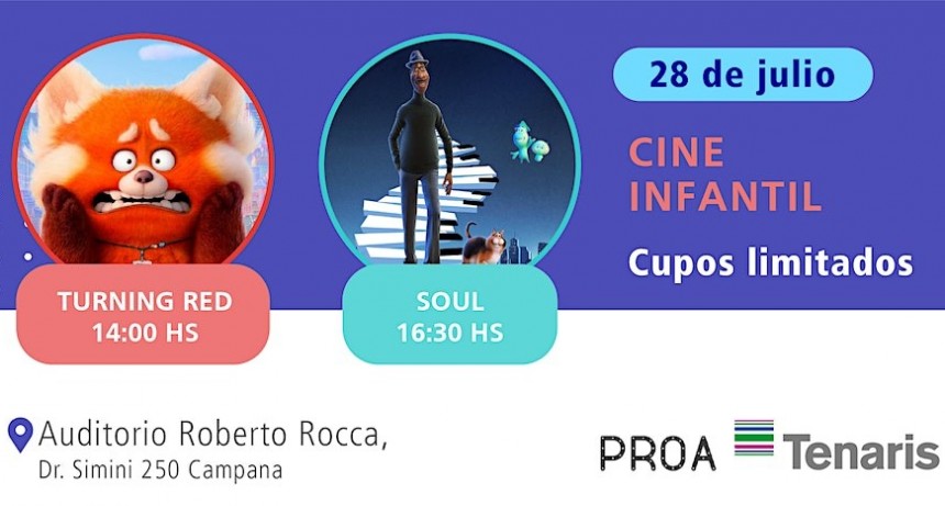 Tenaris invita a las familias a un nuevo cine de invierno