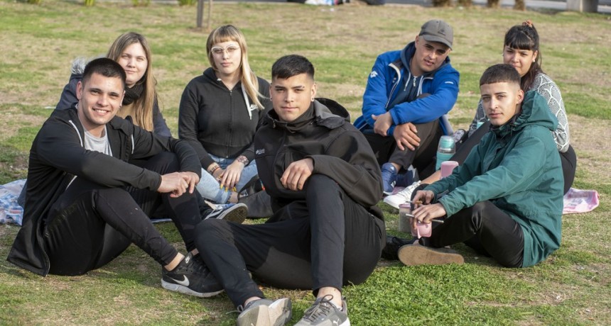 El Día del Amigo se celebra en la Nueva Costanera