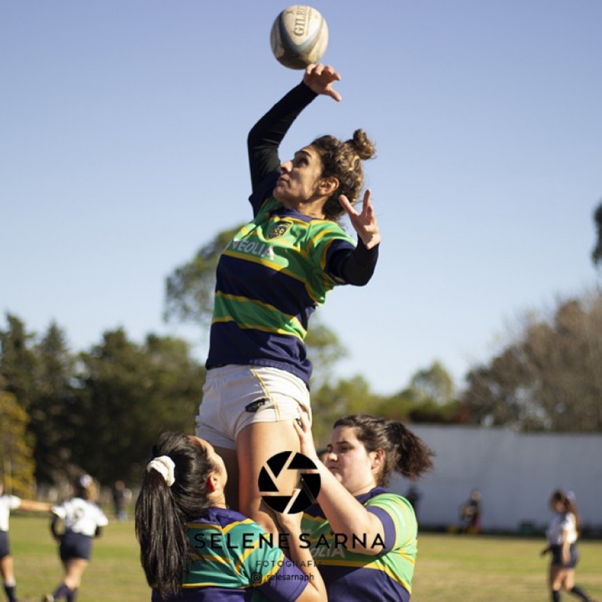 El rugby femenino del Club Ciudad conquistó una nueva Copa de Oro