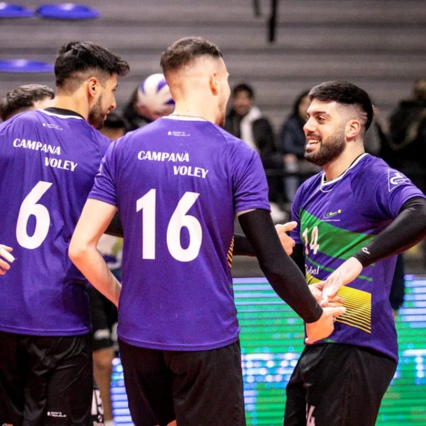 Ciudad de Campana se metió en las semifinales de la División de Honor