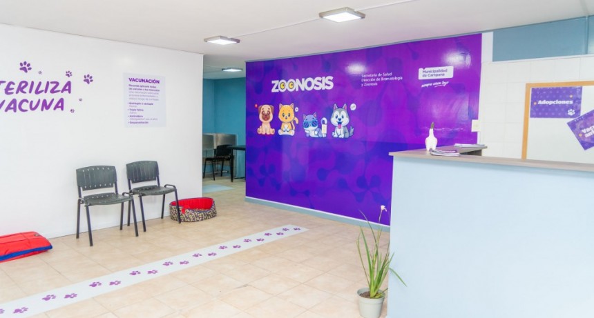 Con renovadas instalaciones, el Municipio incrementará las castraciones diarias de mascotas