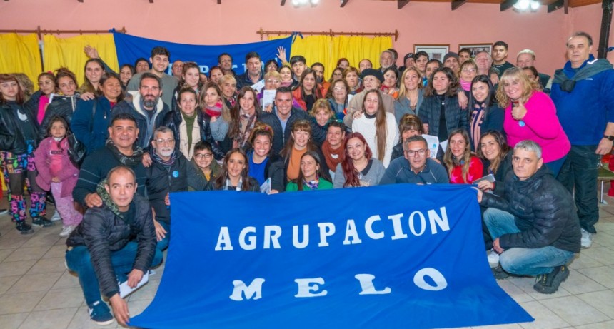 De cara a las PASO, la Agrupación Melo tuvo su primera capacitación de fiscales