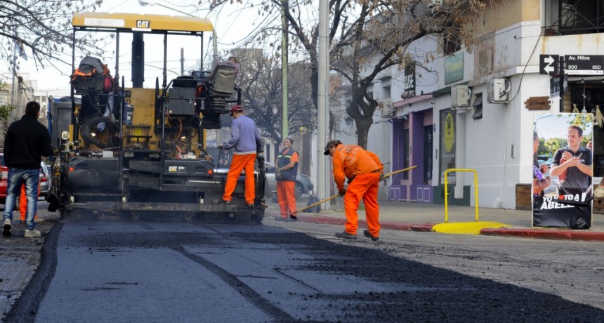 Abella: “Con cada obra, seguimos avanzando en la transformación de la ciudad”