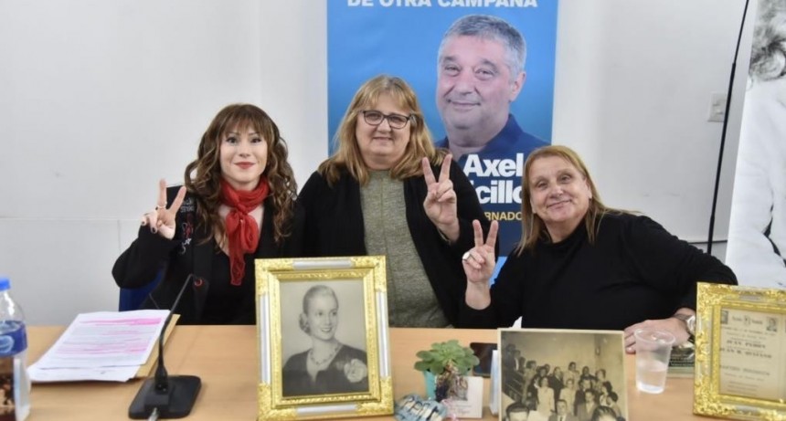 El PJ recibió parte del legado histórico de Zulema Noemi Pracánico, quien fue diputada en 1951