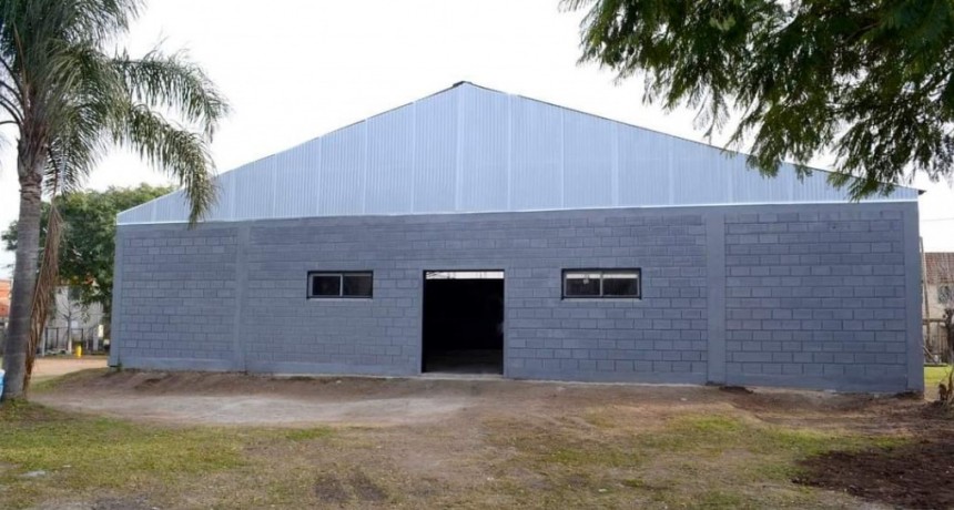 Un sueño cumplido: la sociedad de fomento de “Barrios Amigos” inauguró su sede propia