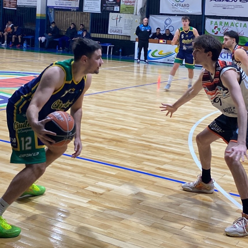 Ciudad de Campana venció a Unión y llevó la serie al tercer decisivo partido