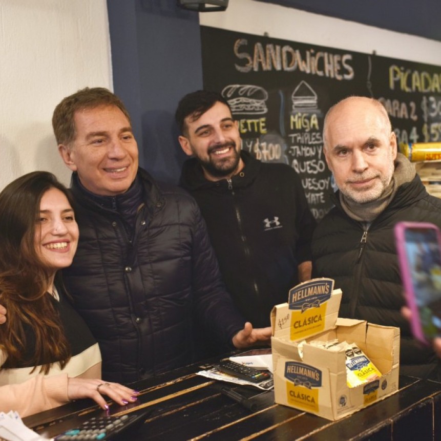 Larreta y Santilli en La Matanza: “Vamos a ganar porque los matanceros no aguantan más promesas que no se cumplen”