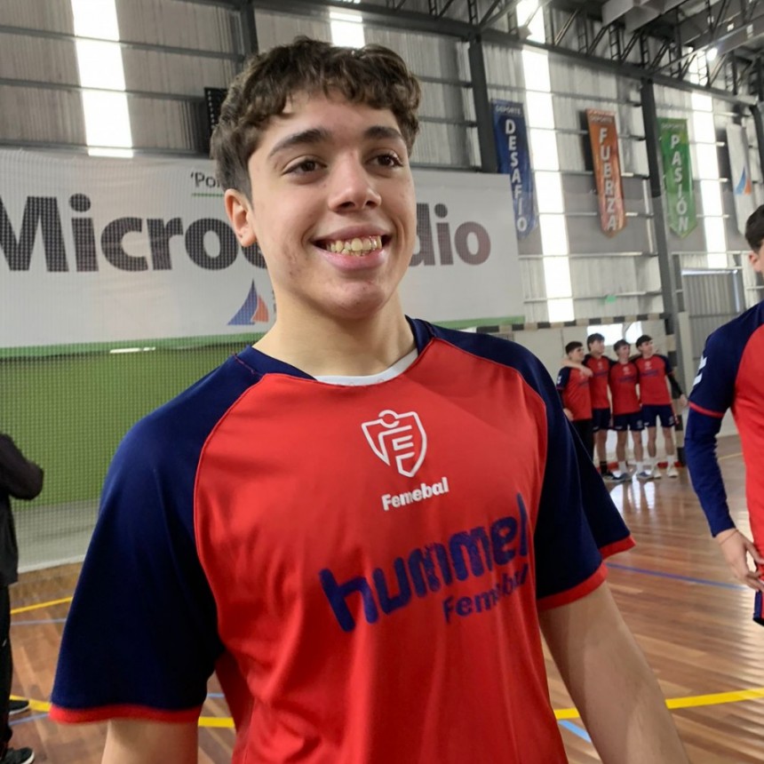  UN JUGADOR DEL C.B.C EN LA SELECCIÓN DE FEMEBAL