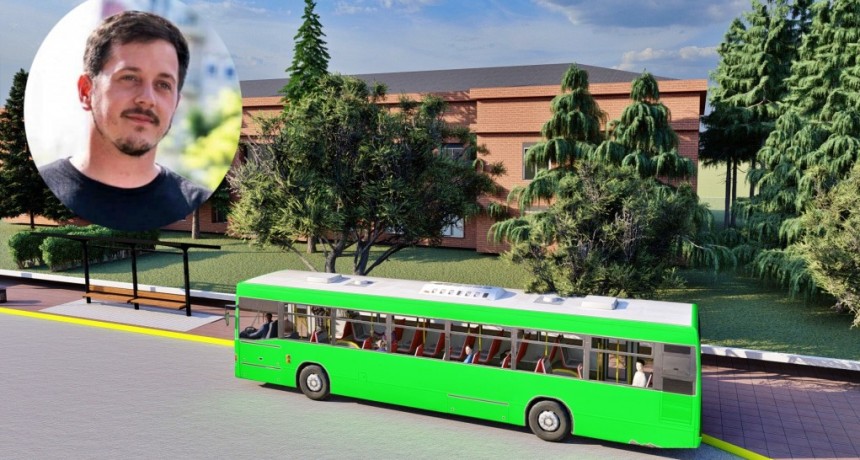 Alejo Sarna: “Vamos a solucionar el problema de transporte público en Campana”